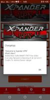 Xpander VPN screenshot 3