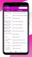 Excel shortcut keys - Codeplay Screenshot 3