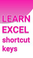 Excel shortcut keys - Codeplay poster