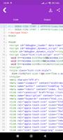 HTML Inspector and code editor تصوير الشاشة 2