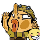One Anime Pie Stickers APK