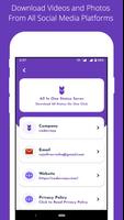 All Status Saver - Images & Videos Downloader ảnh chụp màn hình 1