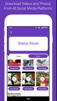 All Status Saver - Images & Videos Downloader ảnh chụp màn hình 2