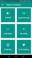 Master in Android پوسٹر
