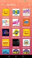 Hindi FM Radio स्क्रीनशॉट 3