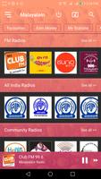 Malayalam FM Radio Affiche