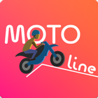 Moto Line icône