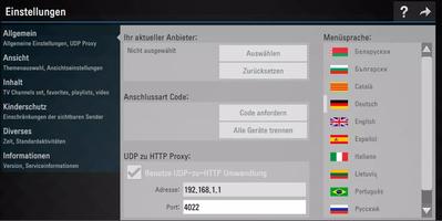 SS IPTV imagem de tela 2