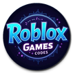 Roblox games codes আইকন