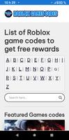 Roblox games codes bài đăng