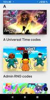 Roblox games codes ảnh chụp màn hình 1