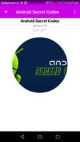 Android Secret Codes screenshot 2