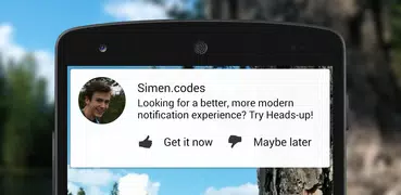 Heads-up Notifications