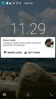 Heads-up Notifications پوسٹر
