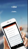 Kenya Postal Codes +254 captura de pantalla 1