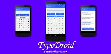 Type Droid (1000+ symbols)