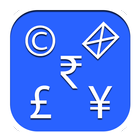 Type Droid (1000+ symbols) आइकन