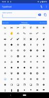 Type Droid (1000+ symbols) Poster