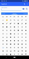 Type Droid (1000+ symbols) plakat