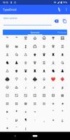 Type Droid (1000+ symbols) ảnh chụp màn hình 2