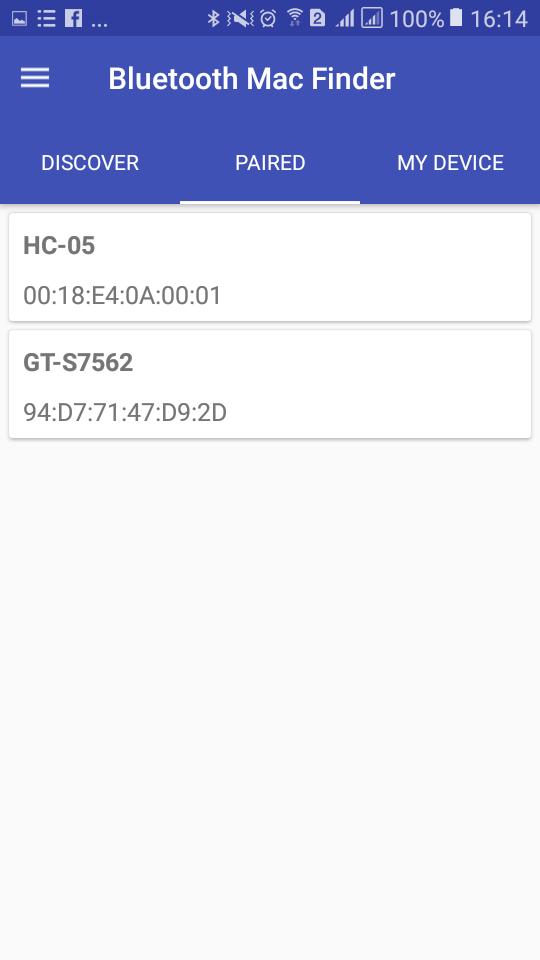 Bluetooth Mac Address Finder APK for Android Download Bluetooth Mac Address Finder APK for Android Download