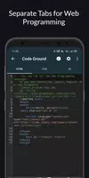 Code IDE : Compiler & Editor Ekran Görüntüsü 3