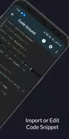 Code IDE : Compiler & Editor Ekran Görüntüsü 1