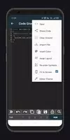 Code IDE : Compiler & Editor Ekran Görüntüsü 5
