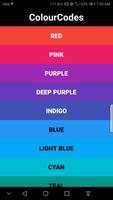 ColorCodes : Hex color codes Affiche