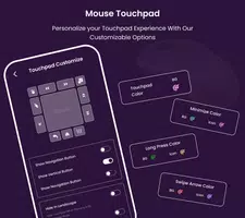 Mouse Touchpad syot layar 4
