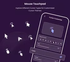 Mouse Touchpad syot layar 5