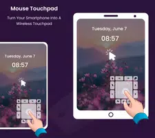 Mouse Touchpad syot layar 3