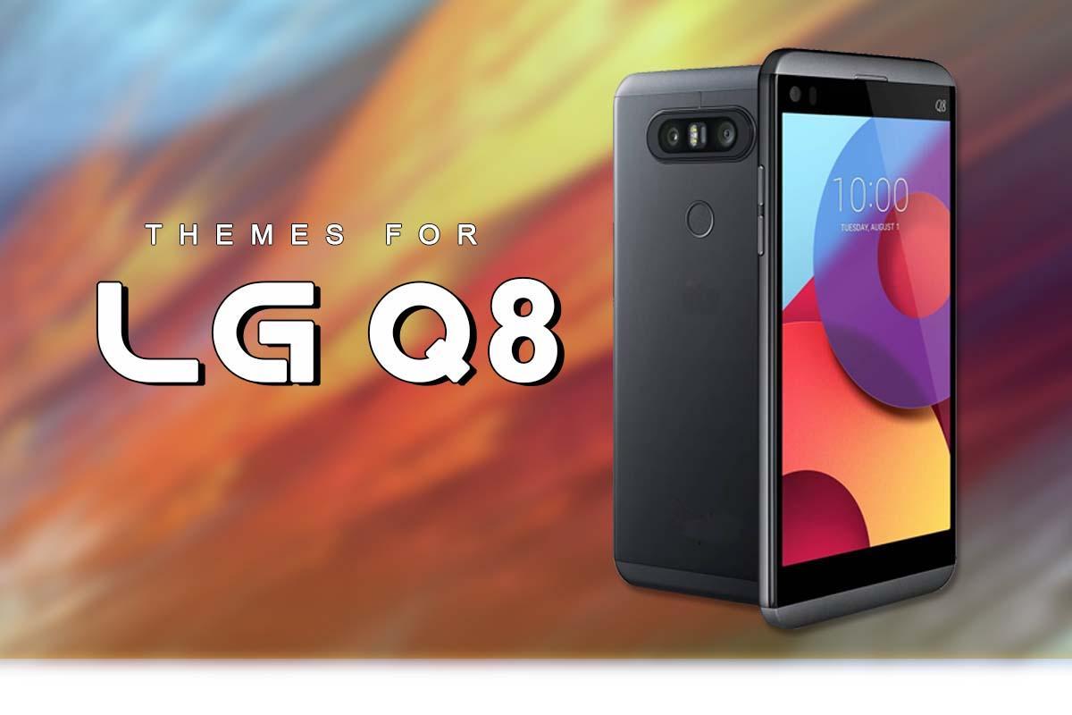 smartphone Messenger locate LG Q8