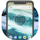 Theme for Motorola One Power ikona