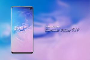 Theme for Galaxy S10 Poster