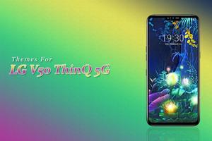 Theme for LG V50 ThinQ 5G Affiche