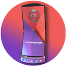 Theme for Motorola Razr 2019 aplikacja
