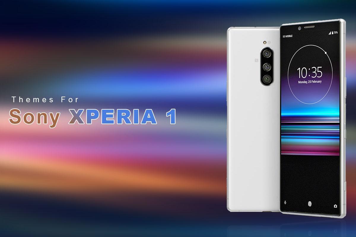 Theme For Sony Xperia 1 For Android Apk Download