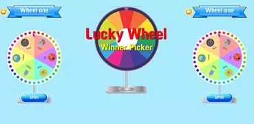 Lucky Wheel Winner Picker