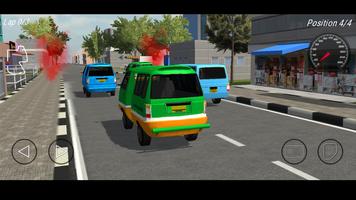 Angkot : Street Racing Poster