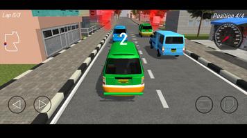 Angkot : Street Racing capture d'écran 1