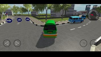 Angkot : Street Racing captura de pantalla 2