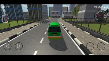 Angkot : Street Racing captura de pantalla 3