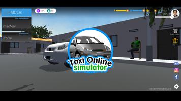 Taxi Online Simulator ID Plakat