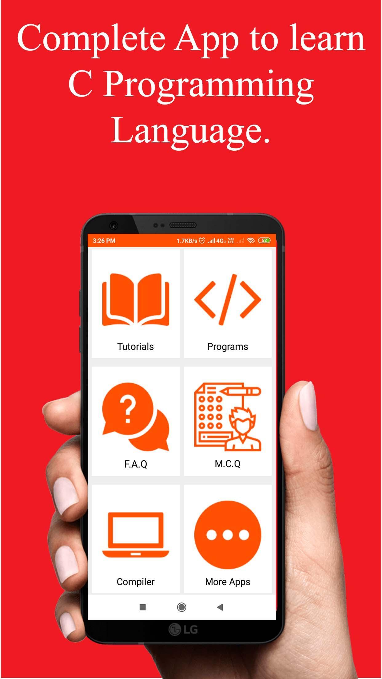 free c programming app