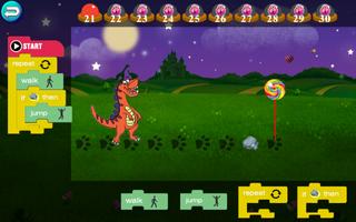 Lollipop Coding Games for kids screenshot 3
