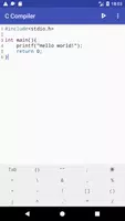C Compiler Screenshot 1