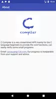 C Compiler Screenshot 4