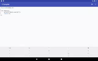 C Compiler Screenshot 6