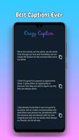 Crazy Caption | Best Captions and Hashtags 截图 1